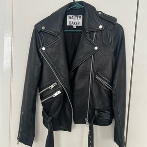 Walter Baker leather jacket